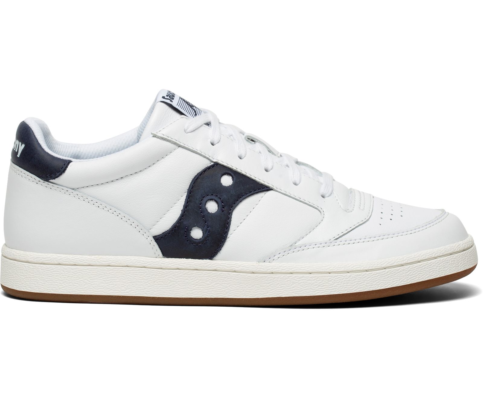 Originals Saucony Jazz Court Mujer Blancos Azul Marino | México 039DFMN